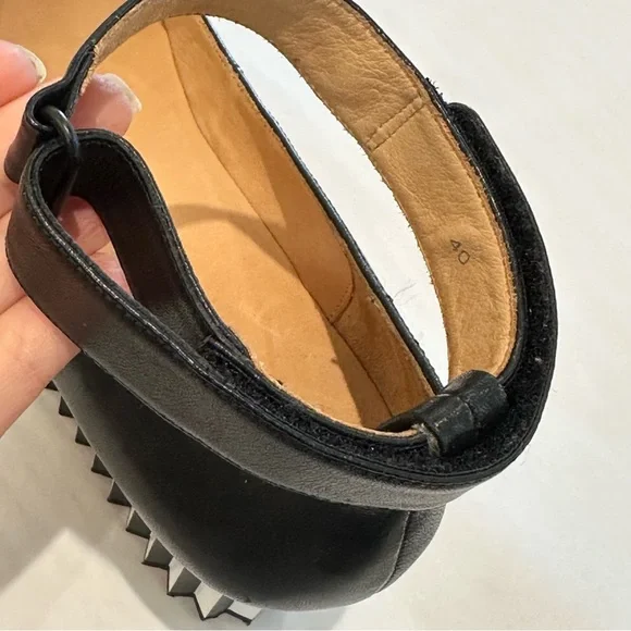 ISSEY MIYAKE x UN Op Art Platform Shoes - Picture 4 of 7